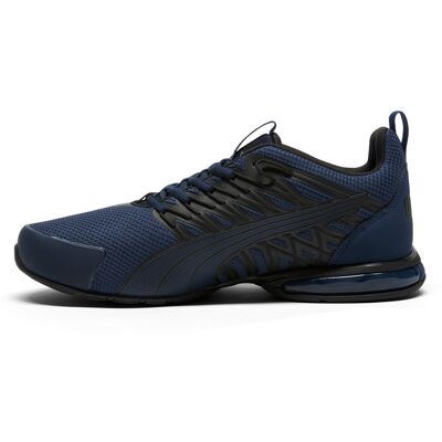 Puma Voltaic Evo Baskets Pour Hommes En Mesh Bleu - Publicité Puma Voltaic Evo Baskets Pour Hommes En Mesh Bleu - Publicité