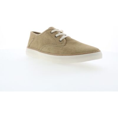 Ben Sherman Camden Baskets Pour Hommes En Toile Bronzage - Publicité Ben Sherman Camden Baskets Pour Hommes En Toile Bronzage - Publicité