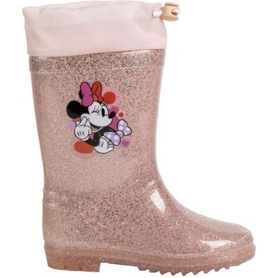 Bottes De Pluie En Pvc Minnie Rose - T030 Femme Cerdà - Publicité Bottes De Pluie En Pvc Minnie Rose - T030 Femme Cerdà - Publicité