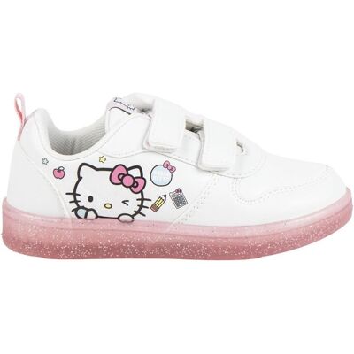 Chaussure De Sport Semelle Pvc Scolaire Hello Kitty Blanc - T030 Femme Cerdà - Publicité Chaussure De Sport Semelle Pvc Scolaire Hello Kitty Blanc - T030 Femme Cerdà - Publicité