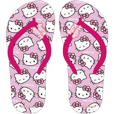 Cerd� Tongs Premium Hello Kitty Rose - T32/33 Femme Cerdà - Publicité Cerd� Tongs Premium Hello Kitty Rose - T32/33 Femme Cerdà - Publicité