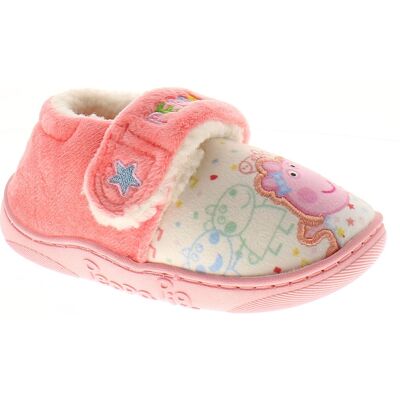 Peppa Pig Prive Slipper Chaussons Bébés Filles Rose Pointure Uk 10 - Publicité Peppa Pig Prive Slipper Chaussons Bébés Filles Rose Pointure Uk 10 - Publicité