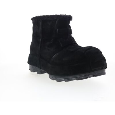 Diesel D-Hammer Ch Md Bottillon Pour Hommes En Suede Noir - Publicité Diesel D-Hammer Ch Md Bottillon Pour Hommes En Suede Noir - Publicité