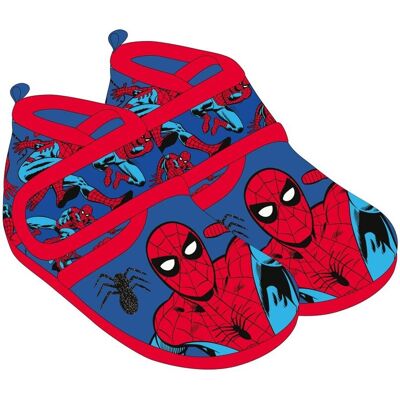 Chaussons Botte Medium Spiderman Bleu Foncé - T023 Male Cerdà - Publicité Chaussons Botte Medium Spiderman Bleu Foncé - T023 Male Cerdà - Publicité