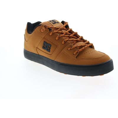 Dc Pure Winterized Baskets Pour Hommes En Nubuck Brown - Publicité Dc Pure Winterized Baskets Pour Hommes En Nubuck Brown - Publicité