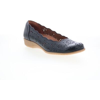 Cobb Hill Rory Ballet Pour Femmes En Cuir Noir - Publicité Cobb Hill Rory Ballet Pour Femmes En Cuir Noir - Publicité