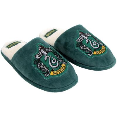 Pantoufles Ouvertes Harry Potter Slytherin Vert - T40/41 Unisex Cerdà - Publicité Pantoufles Ouvertes Harry Potter Slytherin Vert - T40/41 Unisex Cerdà - Publicité