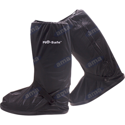 Ama Couvre-Chaussures Imperméables Protection Bottines Jardinage Decespugiatore Etui - Publicité Ama Couvre-Chaussures Imperméables Protection Bottines Jardinage Decespugiatore Etui - Publicité