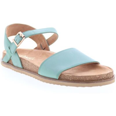 Softwalk Upland À Sangle Pour Femmes En Cuir Bleu - Publicité Softwalk Upland À Sangle Pour Femmes En Cuir Bleu - Publicité