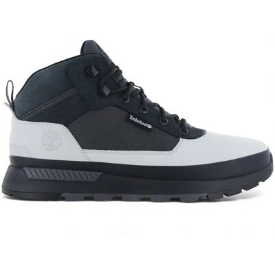 Timberland Field Randonneur Mid Boots - Hommes Extérieur Chaussures Bottes Gris - Publicité Timberland Field Randonneur Mid Boots - Hommes Extérieur Chaussures Bottes Gris - Publicité