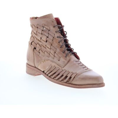 Bed Stu Loretta Bottillon Pour Femmes En Cuir Brown - Publicité Bed Stu Loretta Bottillon Pour Femmes En Cuir Brown - Publicité