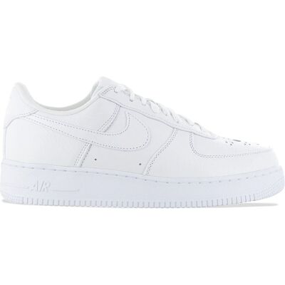 Nike Air Force 1 Low Retro Qs - Jason Voorhees - Hommes Sneaker Ib4025-100 Schuh - Publicité Nike Air Force 1 Low Retro Qs - Jason Voorhees - Hommes Sneaker Ib4025-100 Schuh - Publicité