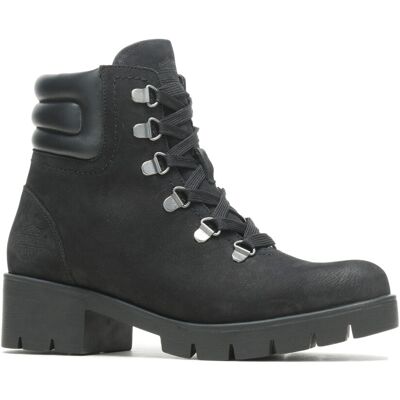 Harley-Davidson Trawood Non Spécifié Pour Femmes En Nubuck Noir - Publicité Harley-Davidson Trawood Non Spécifié Pour Femmes En Nubuck Noir - Publicité