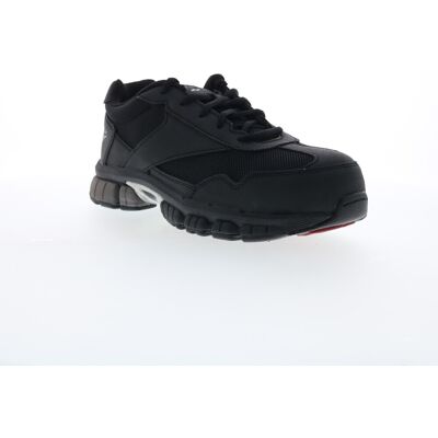 Reebok Work Ketia Composite Toe Electrical Hazard Pour Hommes En Cuir Noir - Publicité Reebok Work Ketia Composite Toe Electrical Hazard Pour Hommes En Cuir Noir - Publicité