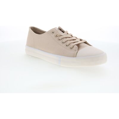 Ben Sherman Hadley Lo Baskets Pour Hommes En Toile Bronzage - Publicité Ben Sherman Hadley Lo Baskets Pour Hommes En Toile Bronzage - Publicité