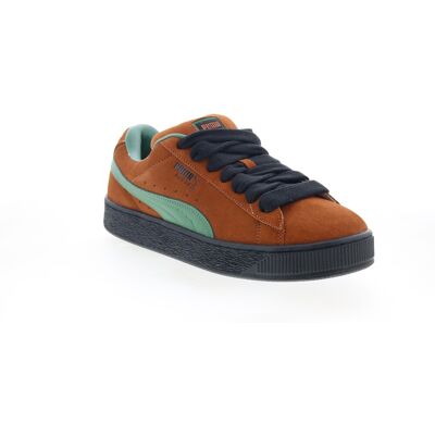 Puma Suede Xl Baskets Pour Hommes En Suede Brown - Publicité Puma Suede Xl Baskets Pour Hommes En Suede Brown - Publicité
