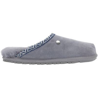Vanuba Pantoufles Pour Femmes Tanami, Gris Cendré, Taille 36 - Publicité Vanuba Pantoufles Pour Femmes Tanami, Gris Cendré, Taille 36 - Publicité