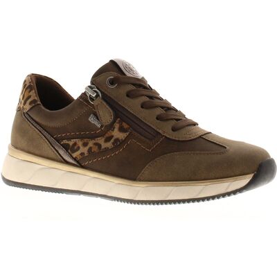 Relife Reliant Baskets Lacets Femme Marron Taille Uk 6 - Publicité Relife Reliant Baskets Lacets Femme Marron Taille Uk 6 - Publicité