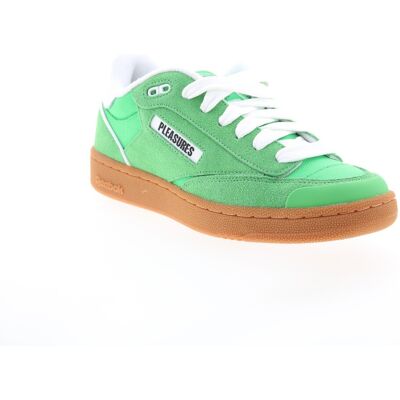 Reebok Club C Bulc Baskets Pour Hommes En Suede Vert - Publicité Reebok Club C Bulc Baskets Pour Hommes En Suede Vert - Publicité