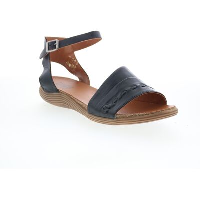 Miz Mooz Marabel À Sangle Pour Femmes En Cuir Noir - Publicité Miz Mooz Marabel À Sangle Pour Femmes En Cuir Noir - Publicité