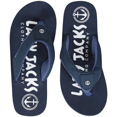 Lazy Jacks - Tongs - Garçon (Lj339) - Publicité Lazy Jacks - Tongs - Garçon (Lj339) - Publicité