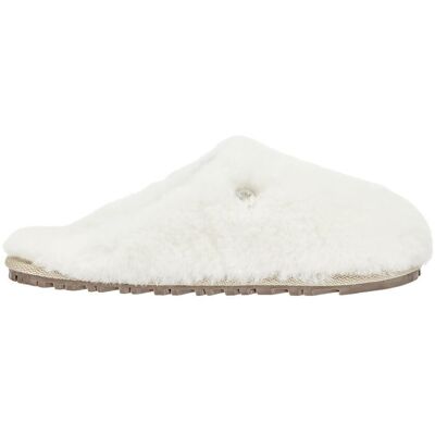 Vanuba Pantoufles Madison Pour Femmes, Blanches, Taille 39 - Publicité Vanuba Pantoufles Madison Pour Femmes, Blanches, Taille 39 - Publicité
