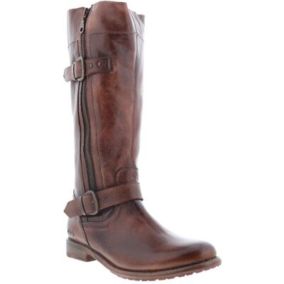 Bed Stu Gogo Lug Non Spécifié Pour Femmes En Cuir Brown - Publicité Bed Stu Gogo Lug Non Spécifié Pour Femmes En Cuir Brown - Publicité