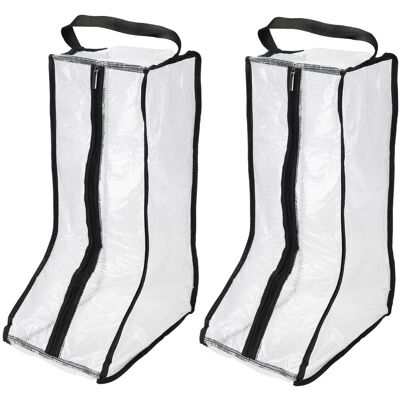 Bottes Rangement 2 Paquet Poussière Anti-Poussière Bottes Protecteur Noir - Publicité Bottes Rangement 2 Paquet Poussière Anti-Poussière Bottes Protecteur Noir - Publicité