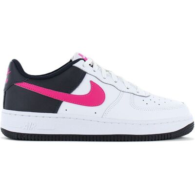 Nike Air Force 1 Gs Low - Baskets Sneakers Blanches Ct3839-109 Femmes Filles Neu - Publicité Nike Air Force 1 Gs Low - Baskets Sneakers Blanches Ct3839-109 Femmes Filles Neu - Publicité