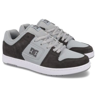Dc Shoes Skate Manteca 4 Adys100765 027 Gris - Blanc Hommes Uk Taille 8 - 12 - Publicité Dc Shoes Skate Manteca 4 Adys100765 027 Gris - Blanc Hommes Uk Taille 8 - 12 - Publicité