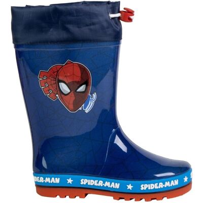 Bottes De Pluie Pvc Spiderman Bleu Foncé - T028 Masculin Cerdà - Publicité Bottes De Pluie Pvc Spiderman Bleu Foncé - T028 Masculin Cerdà - Publicité