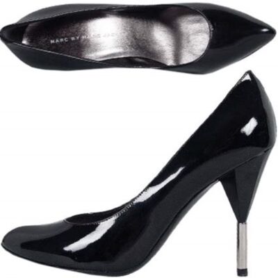 Marc By Marc Jacobs Escarpins Talon \" Marctini \" - - Publicité Marc By Marc Jacobs Escarpins Talon \" Marctini \" - - Publicité