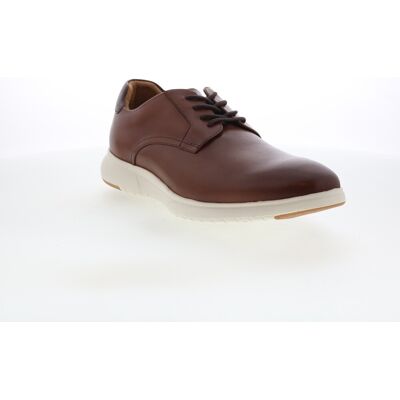 Florsheim Cosimo Pt Ox Richelieu Pour Hommes En Cuir Brown - Publicité Florsheim Cosimo Pt Ox Richelieu Pour Hommes En Cuir Brown - Publicité