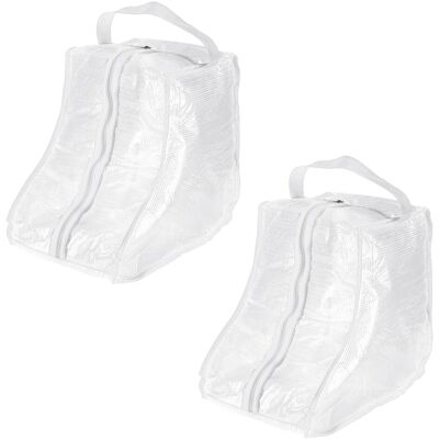Bottes Rangement 2 Paquet Poussière Anti-Poussière Bottes Sacs Pour Maison Blanc - Publicité Bottes Rangement 2 Paquet Poussière Anti-Poussière Bottes Sacs Pour Maison Blanc - Publicité
