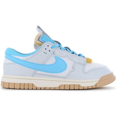 Nike Air Dunk Low Jumbo Dv0821-103 Baskets Sneakers Hommes Blanc-Gris - Publicité Nike Air Dunk Low Jumbo Dv0821-103 Baskets Sneakers Hommes Blanc-Gris - Publicité