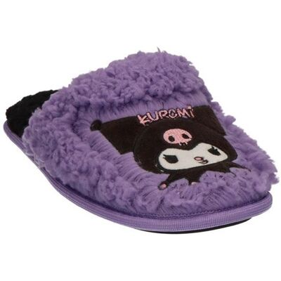 Chaussons Ouverts Hello Kitty Kuromi Violet - T36/37 Fémina Cerdà - Publicité Chaussons Ouverts Hello Kitty Kuromi Violet - T36/37 Fémina Cerdà - Publicité