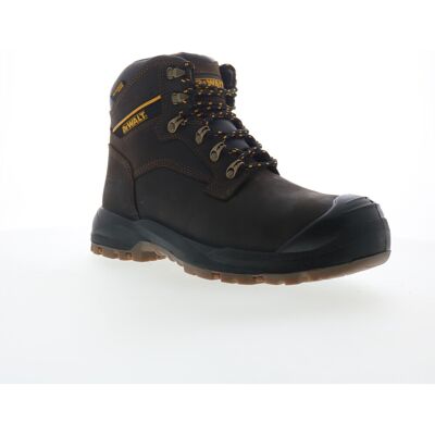 Dewalt Durham Waterproof Steel Toe Pour Hommes En Cuir Brown - Publicité Dewalt Durham Waterproof Steel Toe Pour Hommes En Cuir Brown - Publicité