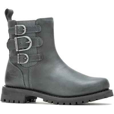 Harley-Davidson Beasley 6\" Strap Non Spécifié Pour Femmes En Cuir Noir - Publicité Harley-Davidson Beasley 6\" Strap Non Spécifié Pour Femmes En Cuir Noir - Publicité