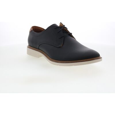Florsheim Highpoint Pt Ox Richelieu Pour Hommes En Cuir Noir - Publicité Florsheim Highpoint Pt Ox Richelieu Pour Hommes En Cuir Noir - Publicité