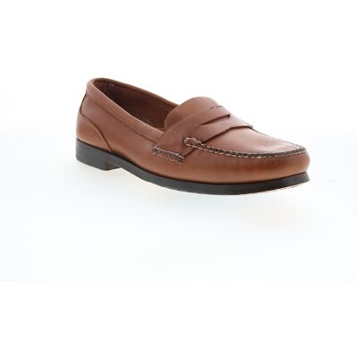 T.B. Phelps Marco Loafer Pour Hommes En Cuir Brown - Publicité T.B. Phelps Marco Loafer Pour Hommes En Cuir Brown - Publicité