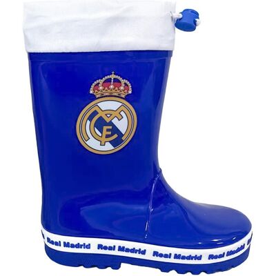 Bottes De Pluie En Pvc Real Madrid Bleu - T027 Unisex Cerdà - Publicité Bottes De Pluie En Pvc Real Madrid Bleu - T027 Unisex Cerdà - Publicité