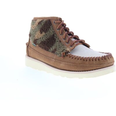 Sebago Cayuga Mid Camo Bottes Chukka Pour Hommes En Suede Brown - Publicité Sebago Cayuga Mid Camo Bottes Chukka Pour Hommes En Suede Brown - Publicité