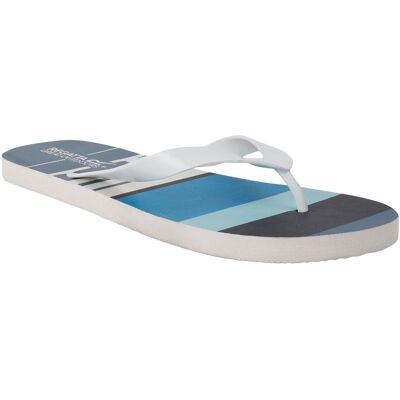 Regatta - Tongs Motif/style Rayé Bali - Homme (Rg7608) - Publicité Regatta - Tongs Motif/style Rayé Bali - Homme (Rg7608) - Publicité