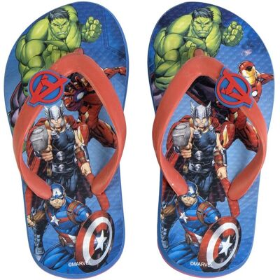 Cerd� Tongs Premium Avengers Bleu Foncé - T28/29 Mâle Cerdà - Publicité Cerd� Tongs Premium Avengers Bleu Foncé - T28/29 Mâle Cerdà - Publicité