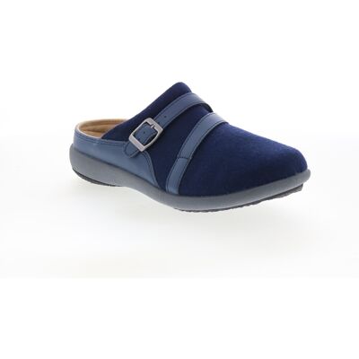 Spenco Ashton Wool Slide Non Spécifié Pour Femmes En Synthétique Bleu - Publicité Spenco Ashton Wool Slide Non Spécifié Pour Femmes En Synthétique Bleu - Publicité