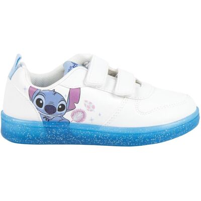 Chaussure Sportive Semelle Pvc Scolaire Stitch Blanc - T028 Femme Cerdà - Publicité Chaussure Sportive Semelle Pvc Scolaire Stitch Blanc - T028 Femme Cerdà - Publicité