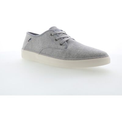 Ben Sherman Camden Baskets Pour Hommes En Toile Gris - Publicité Ben Sherman Camden Baskets Pour Hommes En Toile Gris - Publicité