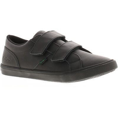 Kickers Jeune Fille Garçons Baskets Kody Double Cuir Tactile Fermeture Noir Uk S - Publicité Kickers Jeune Fille Garçons Baskets Kody Double Cuir Tactile Fermeture Noir Uk S - Publicité