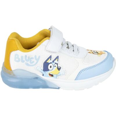 Chaussure De Sport Semelle Tpr Avec Lumières Bluey Blanc - T029 Unisex Cerdà - Publicité Chaussure De Sport Semelle Tpr Avec Lumières Bluey Blanc - T029 Unisex Cerdà - Publicité