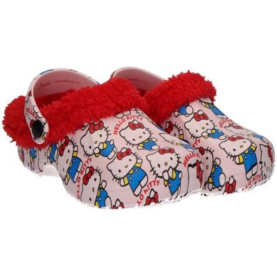 Chaussons Sac Fleece Hello Kitty Rose - T30/31 Femme Cerdà - Publicité Chaussons Sac Fleece Hello Kitty Rose - T30/31 Femme Cerdà - Publicité
